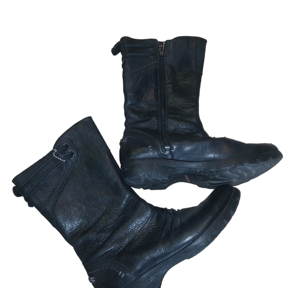 Merrell Vera Mid Leather Side Zip Boots Performance Footwear Women’s SZ … - Picture 9 of 9